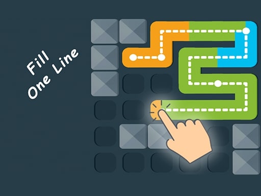 Fill One Line – One line, infinite challenges!